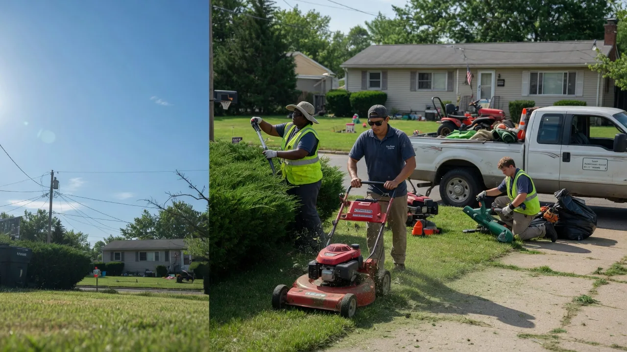 Lawn Care in Wessington Springs, SD near me